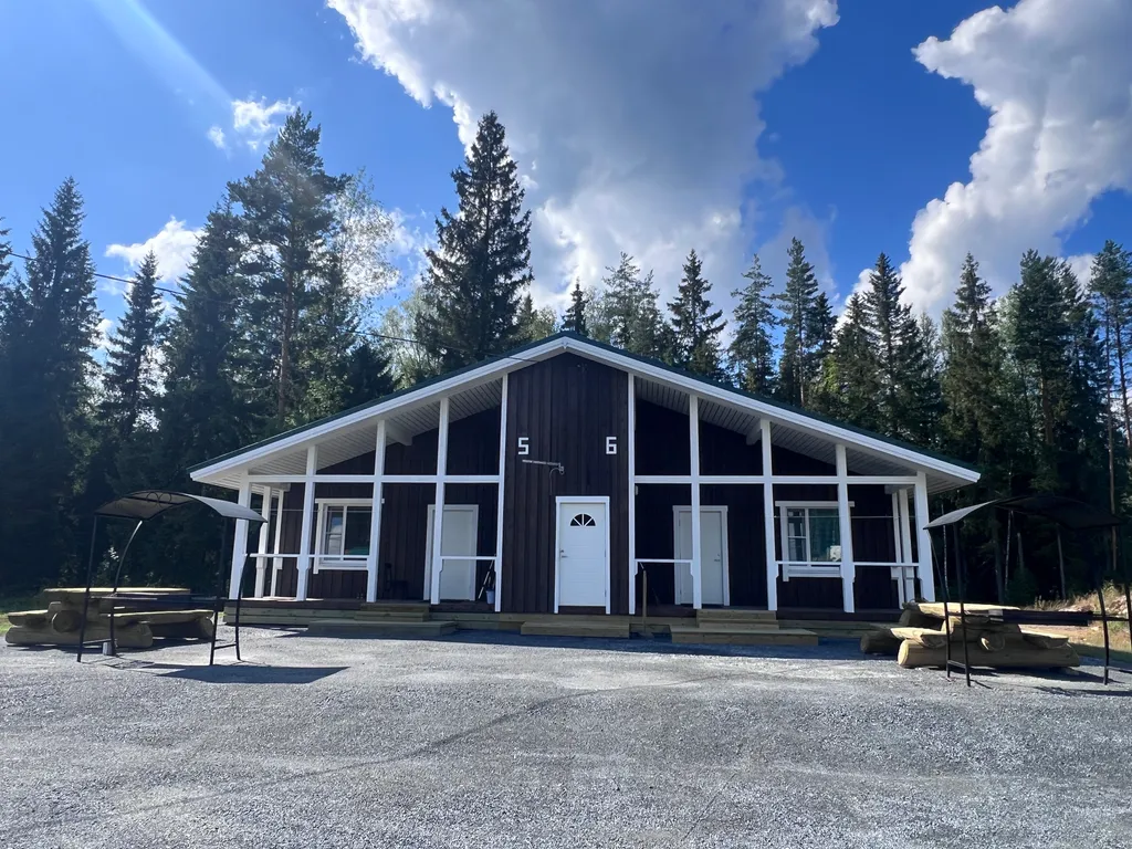 Гостевой дом у реки