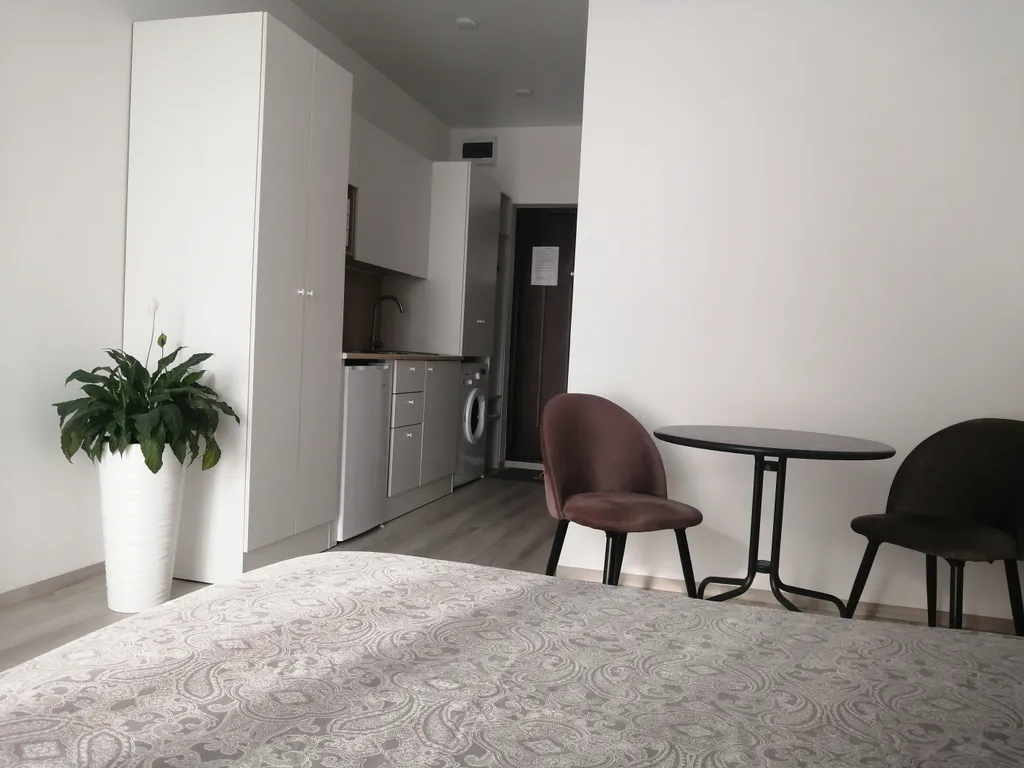 Студия с видом на весь город