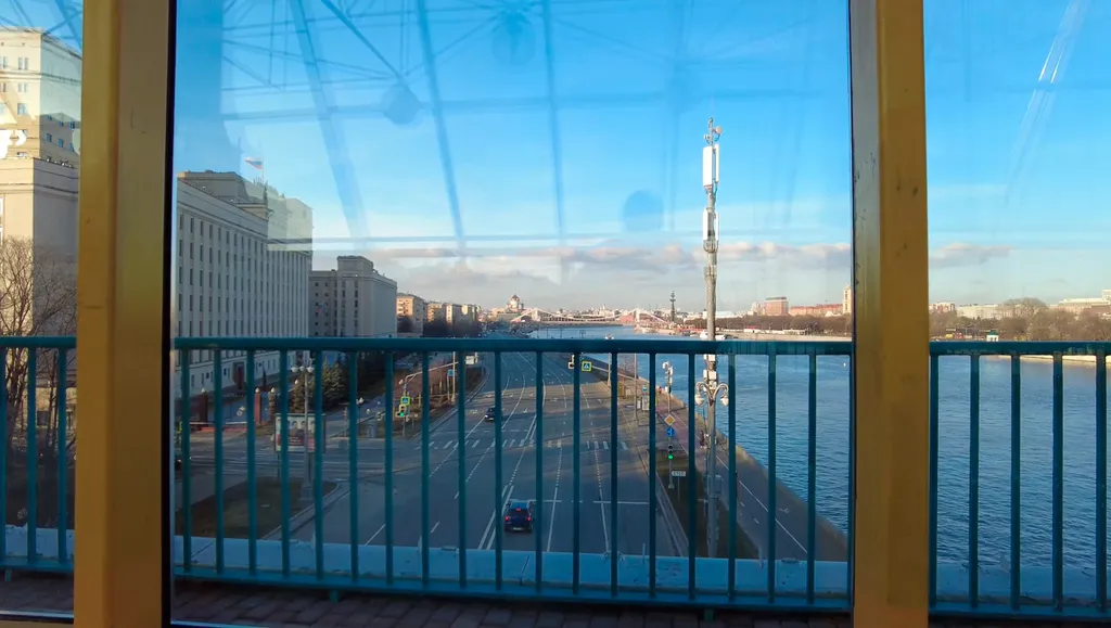 Квартира Квартира Апартамент c панорамным видом на Москва-Сити — Москва