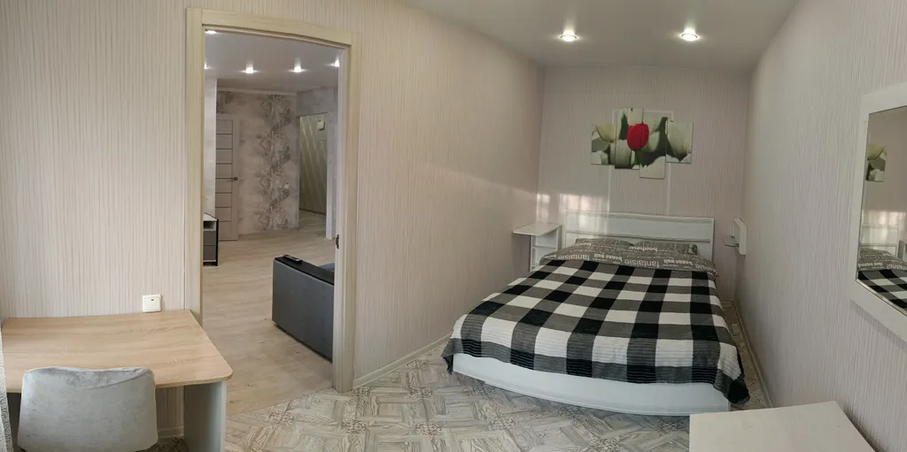 Уютная квартира в центре, рядом с ТРК Мурманск Молл