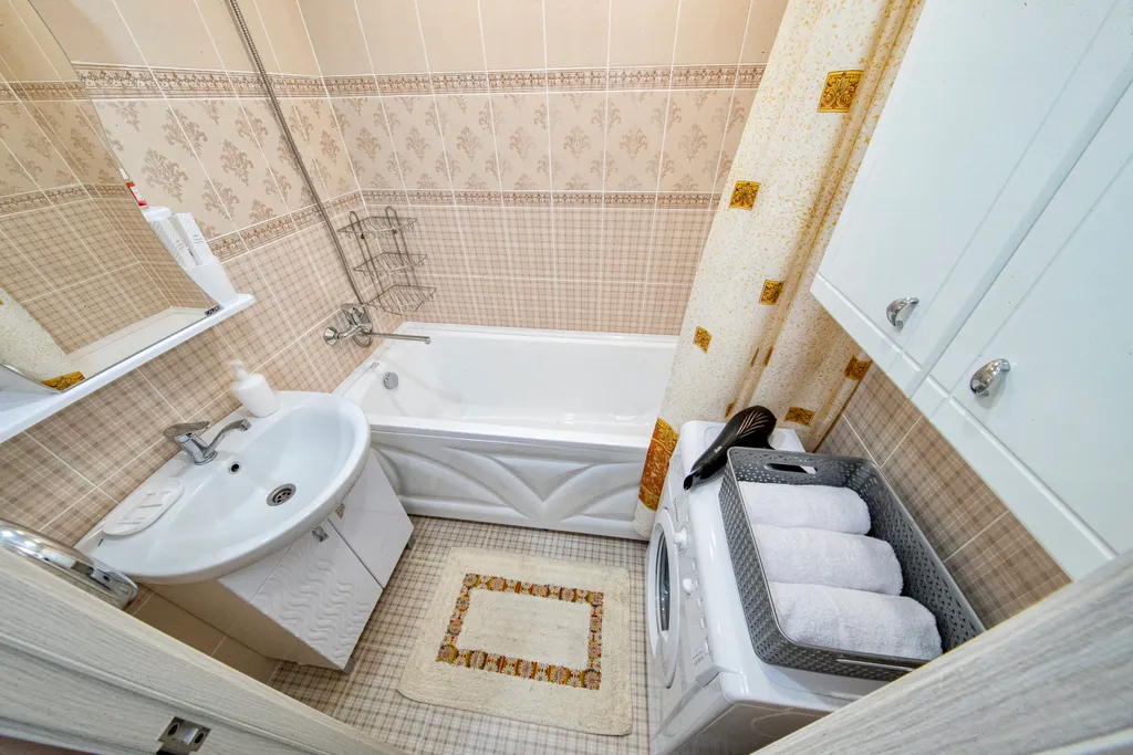 Превосходная однушка с массажером и бесконтактным заселением