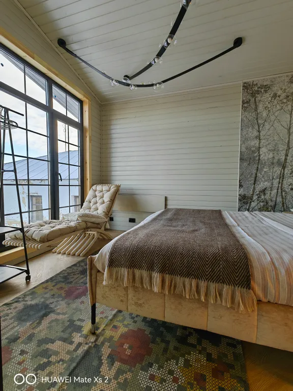 Дом с видом на восход для творческих людей