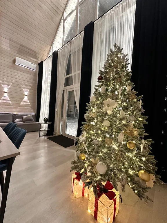 Новый дом Barn House