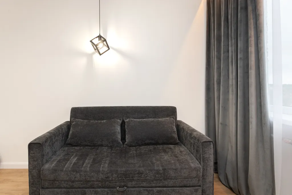 Уютная квартира с двумя балконами в центре рядом с Островом Канта