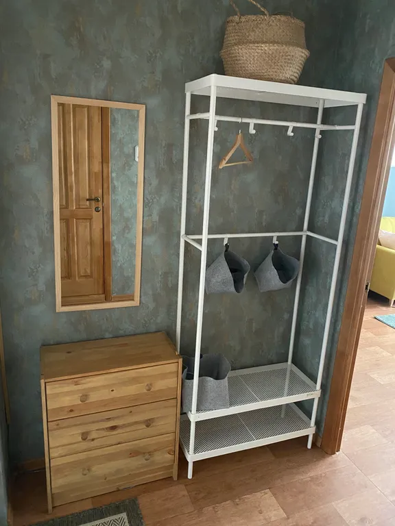 Квартира в новом доме, 5-7 минут от центра на авто