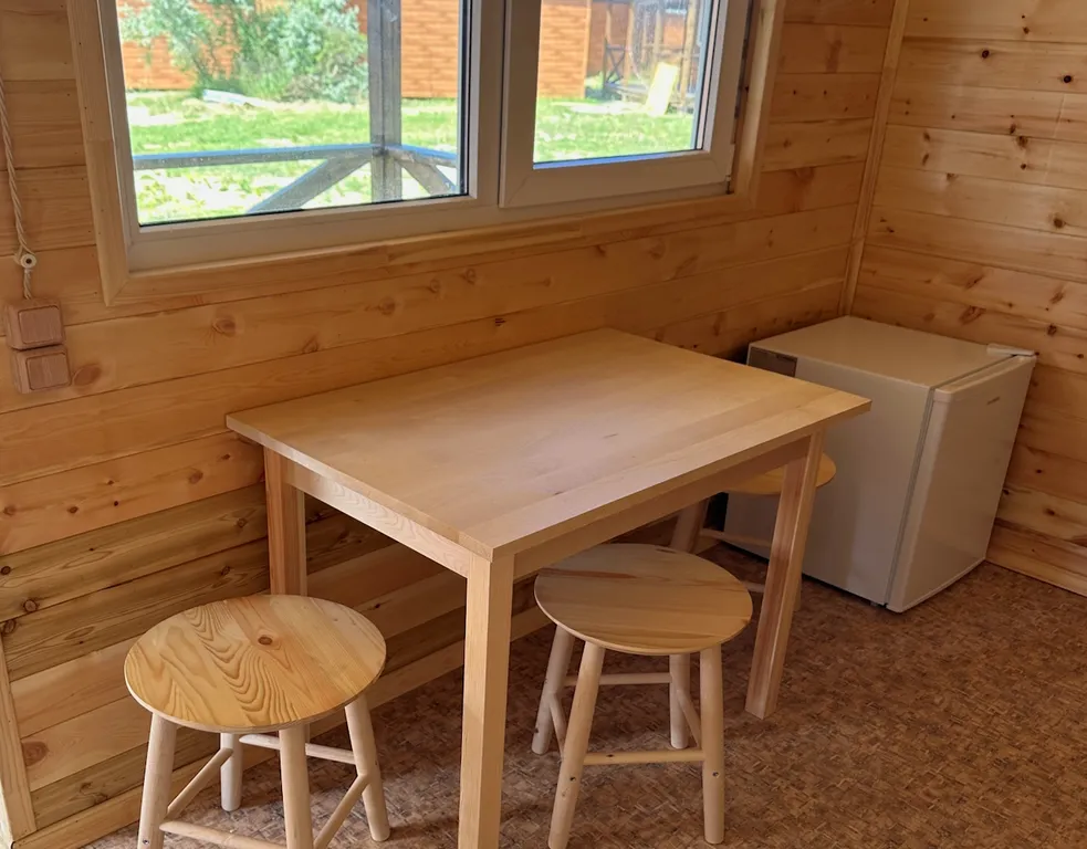 Глэмпинг на берегу Азовского моря