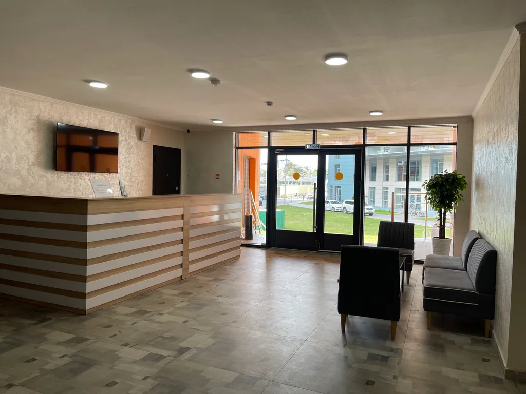 Апартаменты на берегу