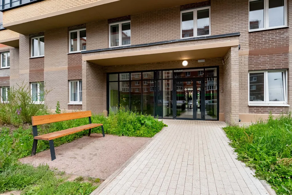 Квартира Дизайнерская квартира-студия — Колпино