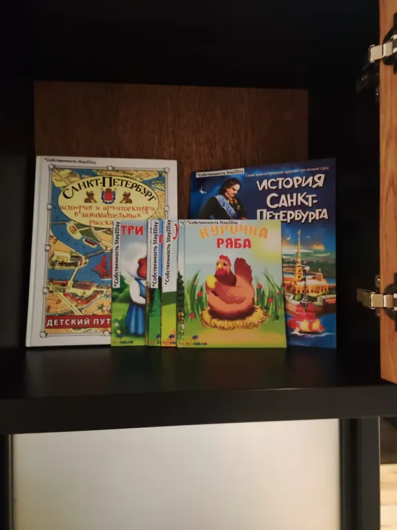 Квартира Стильные апартаменты Stay2Day ISAAKIY — Санкт-Петербург