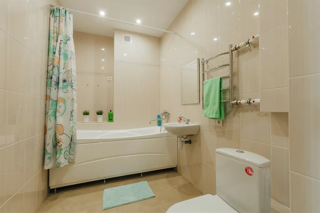 Уютная евро-двушка с красивым видом из окон с кондиционером