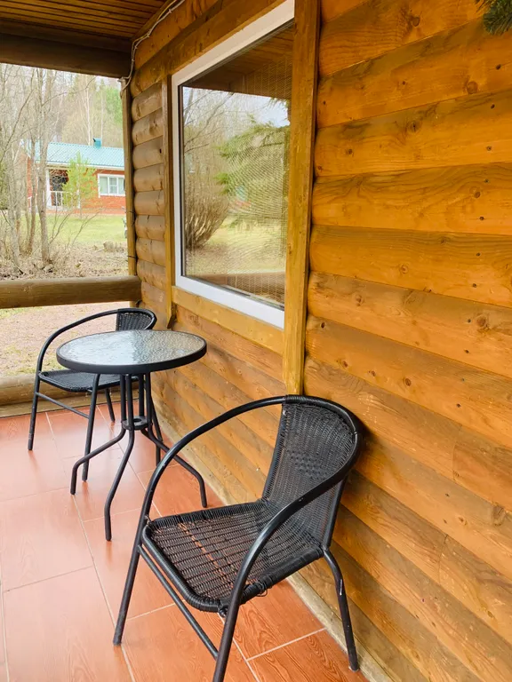 Дом в Карелии у реки с сауной на 4 человека