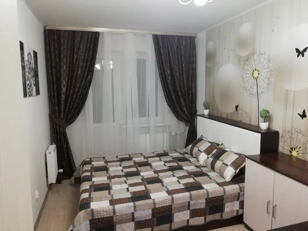 Квартира Квартира Просторная двушка в Ивушках — Великий Новгород