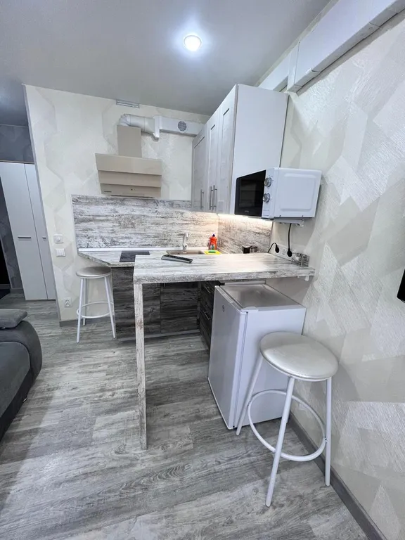 Свежая студия рядом с онкоцентром