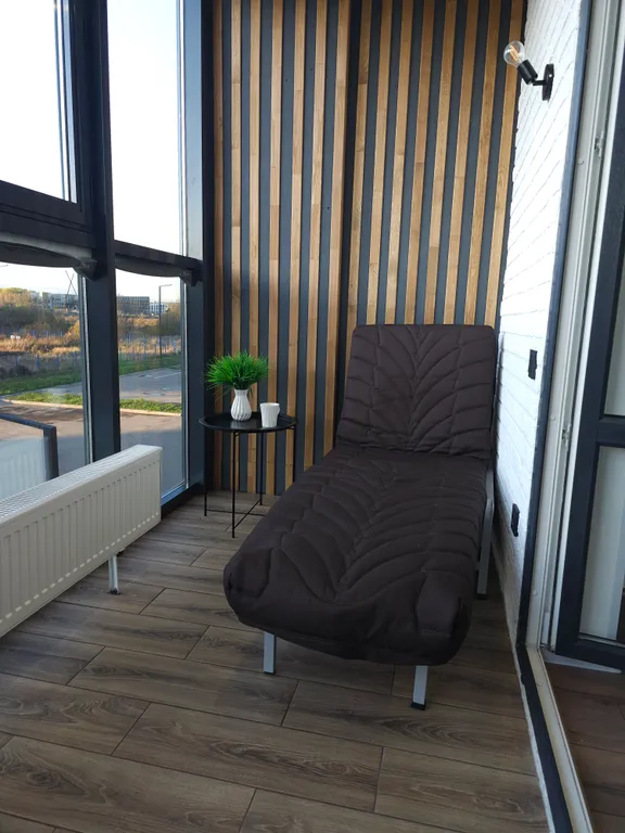 Светлая квартира с уютной лоджией на Веневке