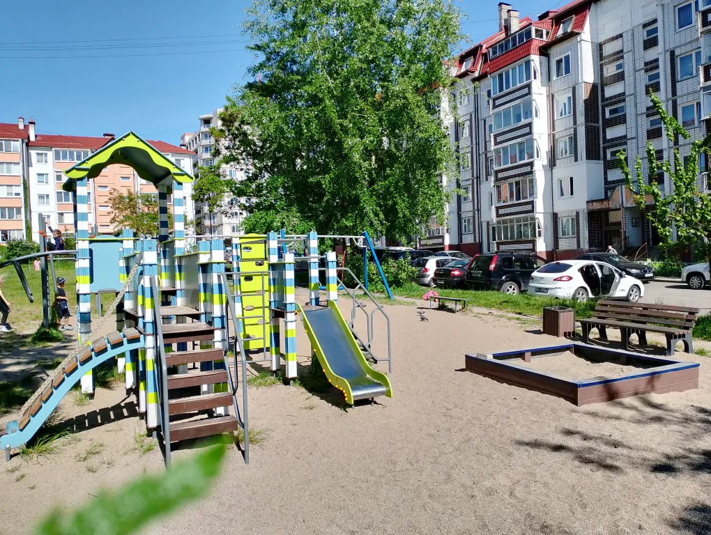 Комфортная 2-х комнатная квартира в центре города и рядом с морем