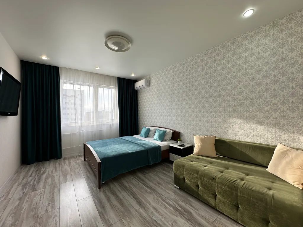 Апартаменты ЛайкХоум на Дорофеева 7 у Города Еды