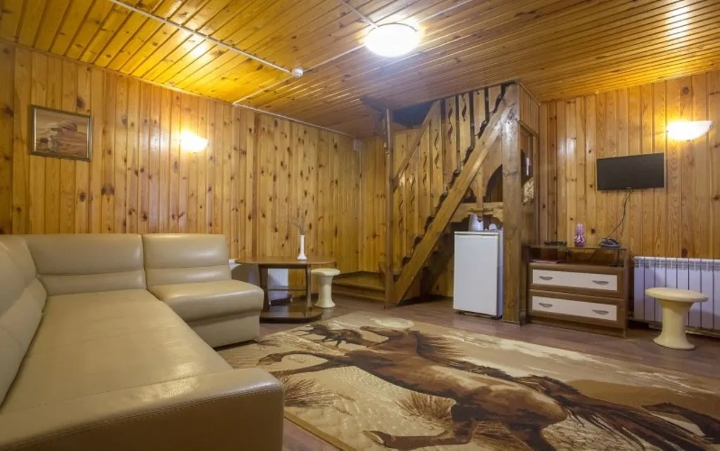 Двухкомнатный номер c сауной