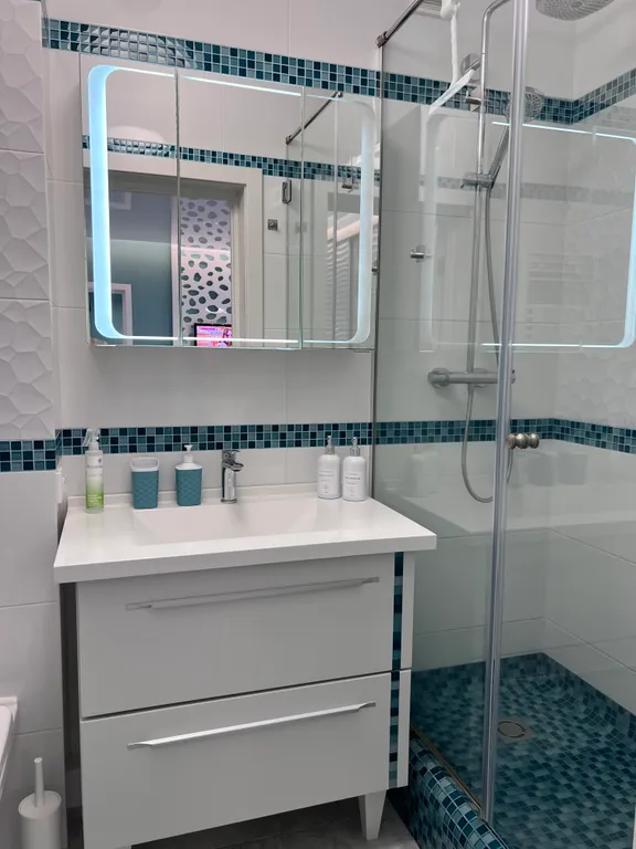 Апартаменты Лазурь в центре города