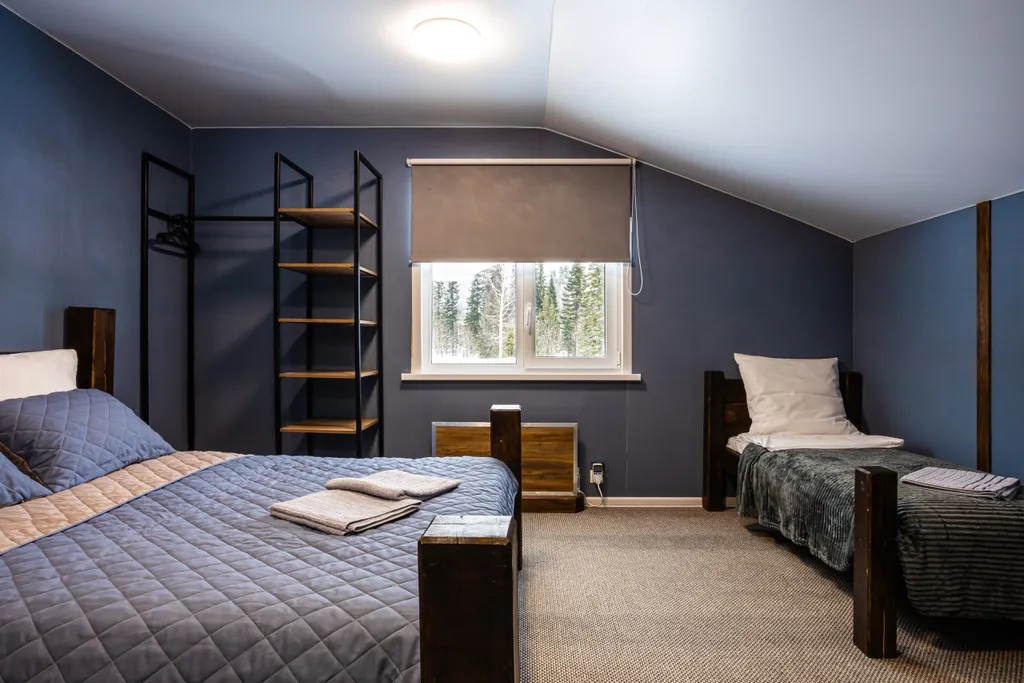 Уютный и просторный коттедж в стиле Шале