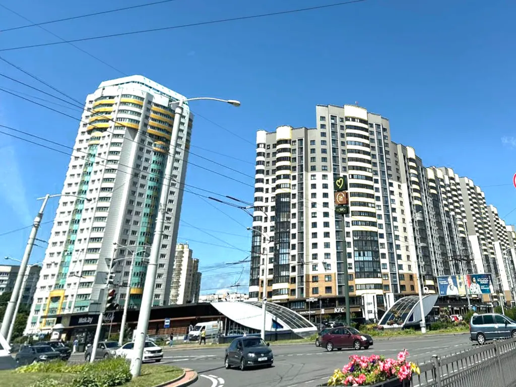 Квартира 1-комнатная Квартира — Минск