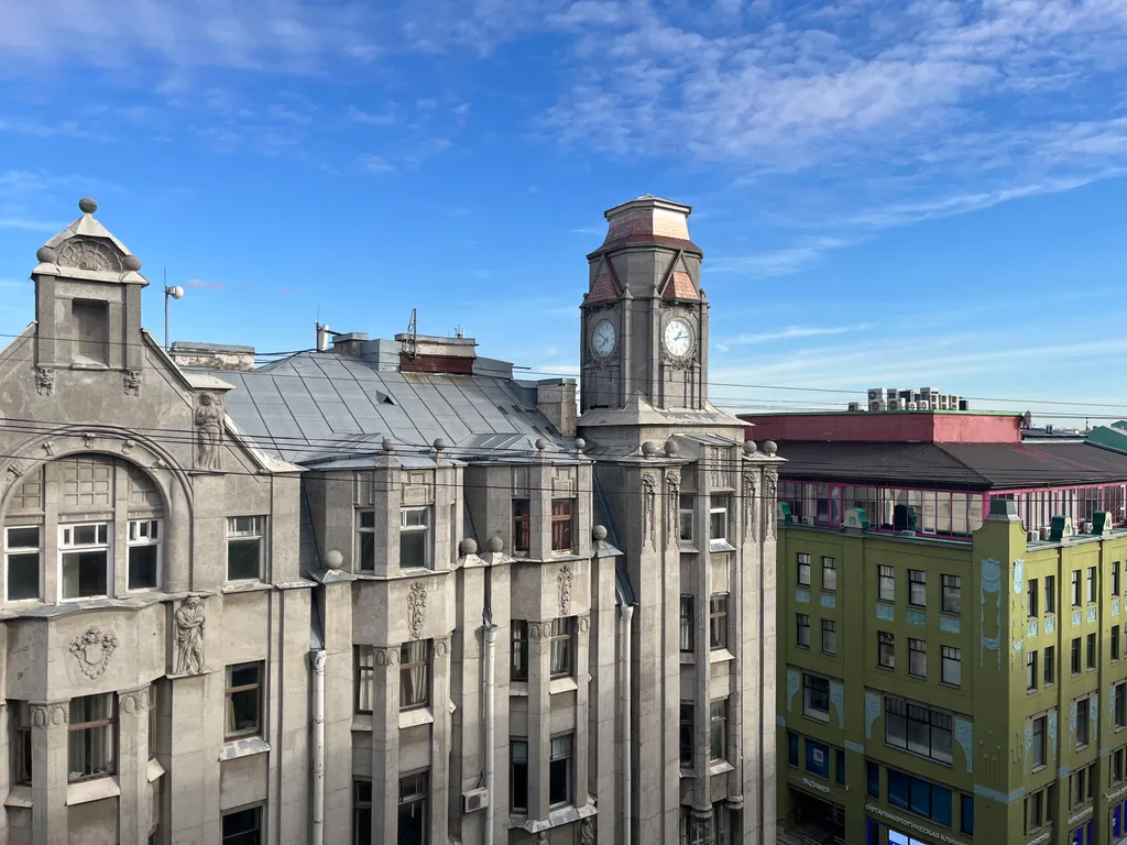 Квартира Квартира Уютнейшая мансарда в самом сердце города — Санкт-Петербург