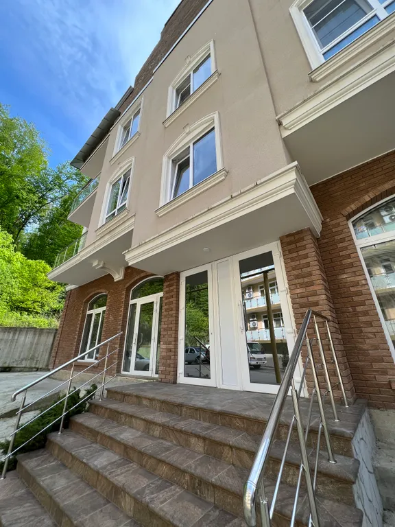 Шикарная квартира люкс Курортная жизнь с балконом