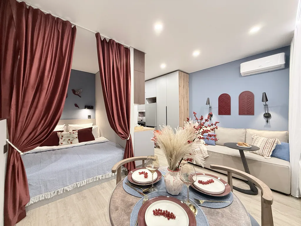 СТУДИЯ С ПАРНОЙ - РУССКИЙ СТИЛЬ НА НОВЫЙ ЛАД