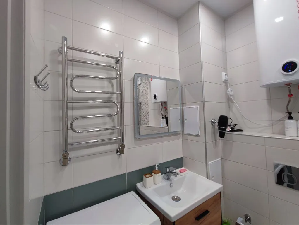 Новая квартира с ремонтом