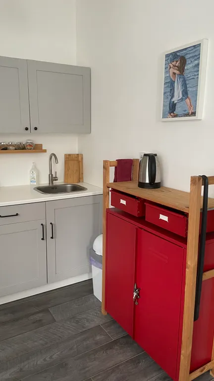 Небольшая студия в скандинавском стиле