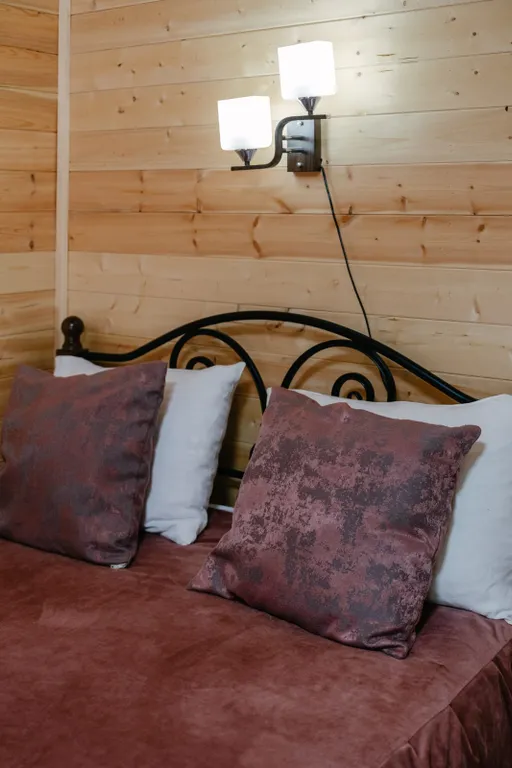 Домик номерного типа с общей террасой