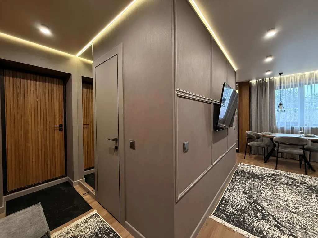 Уютная квартира в центре города с дизайнерским ремонтом