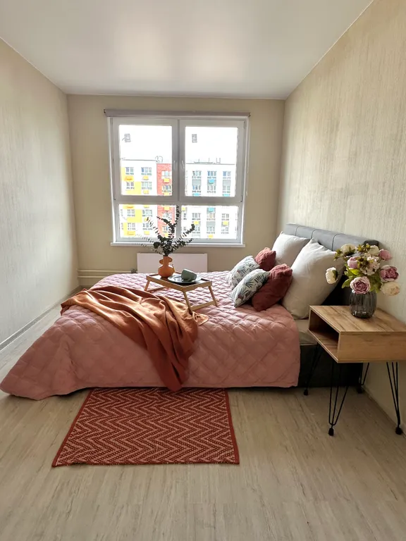 Чудесная трёхкомнатная квартира в ЖК Новая рига