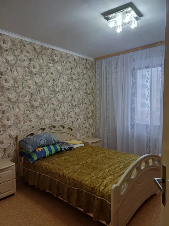 Уютная квартира трёхкомнатная