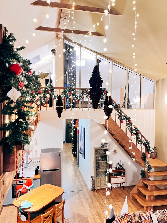 Дом с сауной и купелью с шикарным видом на озеро