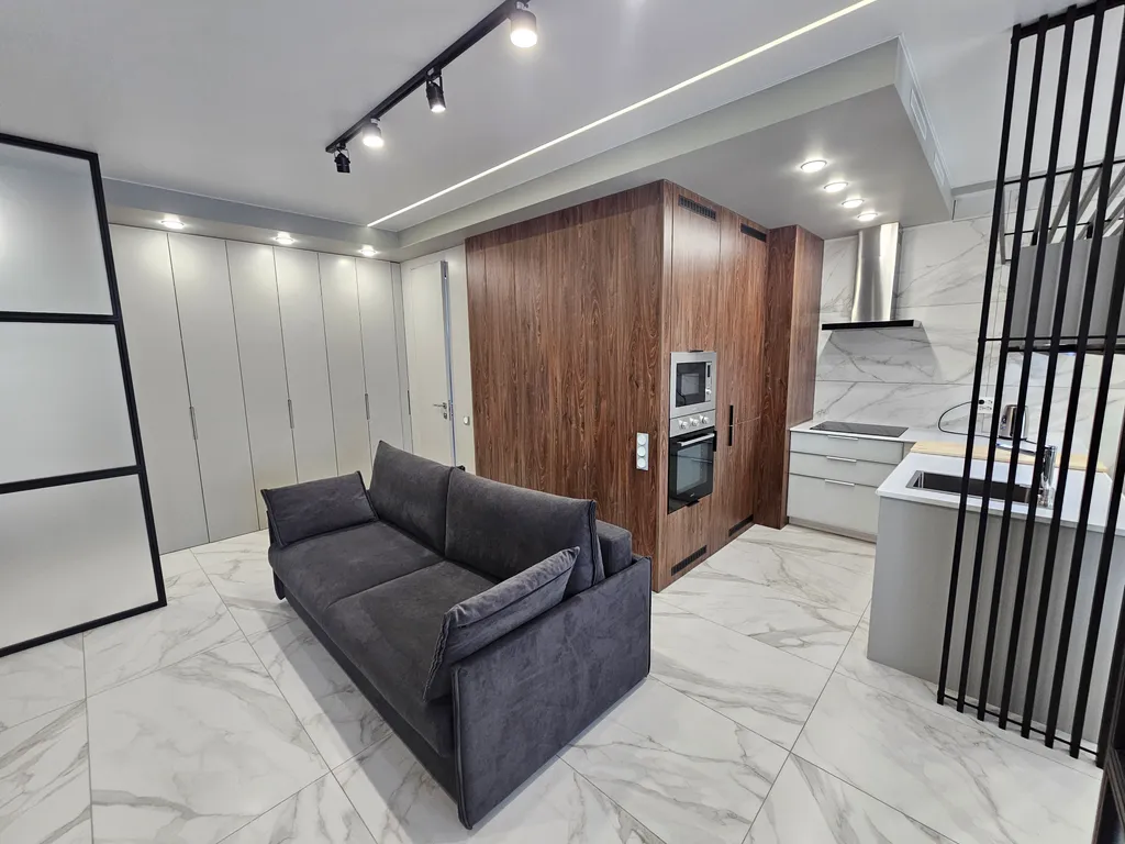 Потрясающая, современная квартира с элементами лофт у жд вокзала