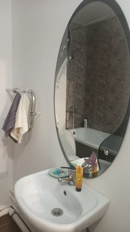 Студия+спальня рядом термы Вода /Фанпарк, Квартира с детской площадкой