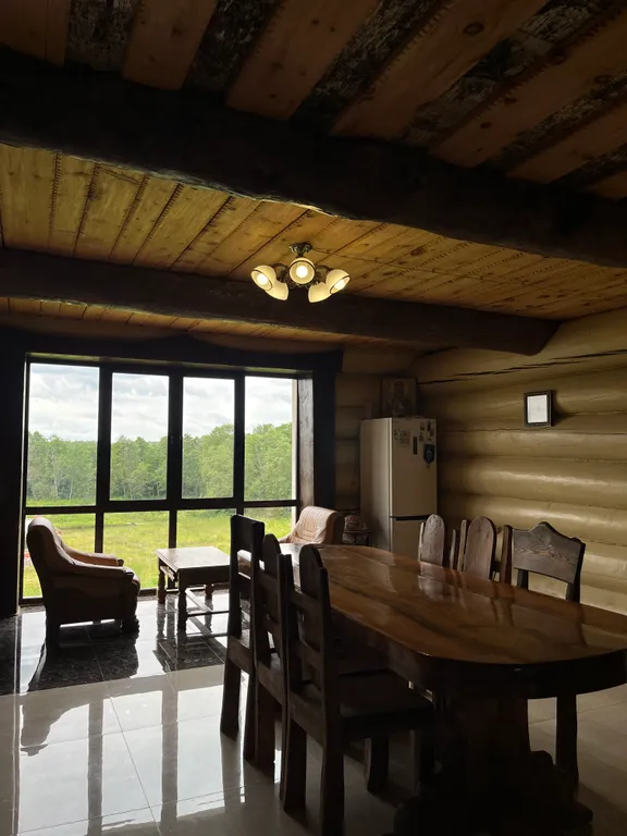 Дом с видом на реку