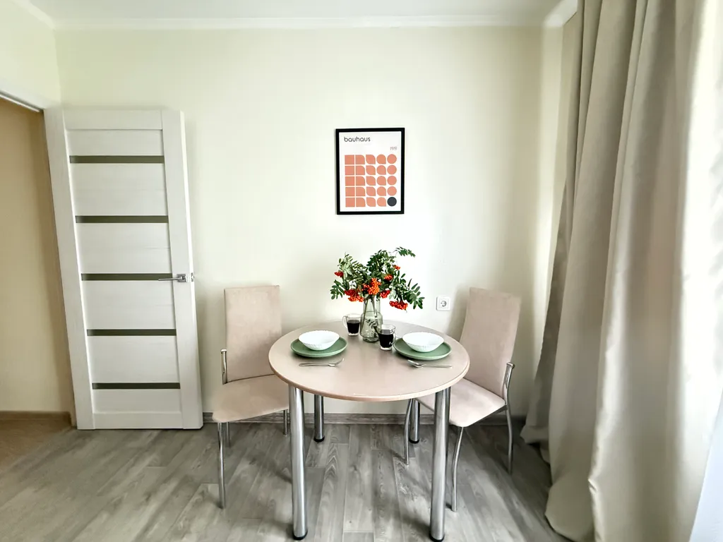 Квартира Квартира Заботливые стильныe aпартаменты в совpемeнном рaйoне — Красноярск