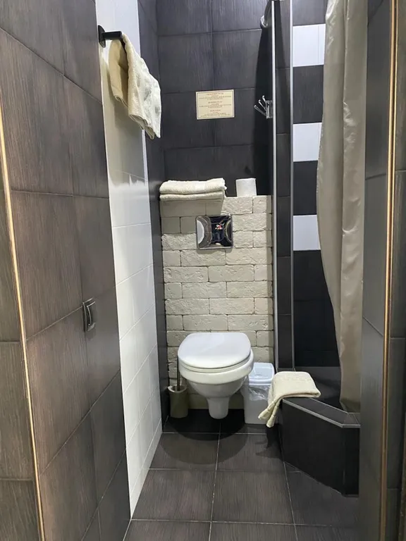 Студия с террасой Классик для 3 гостей на втором этаже