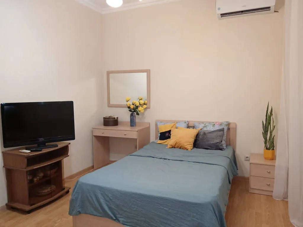 Уютная студия в центре Западного в Левенцовке