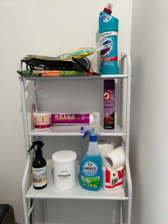 Светлая студия в ЖК Абрикос