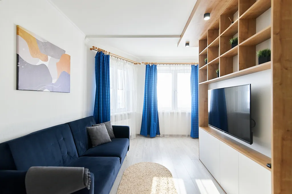 Апартаменты на берегу Чижовского водохранилища в новом районе