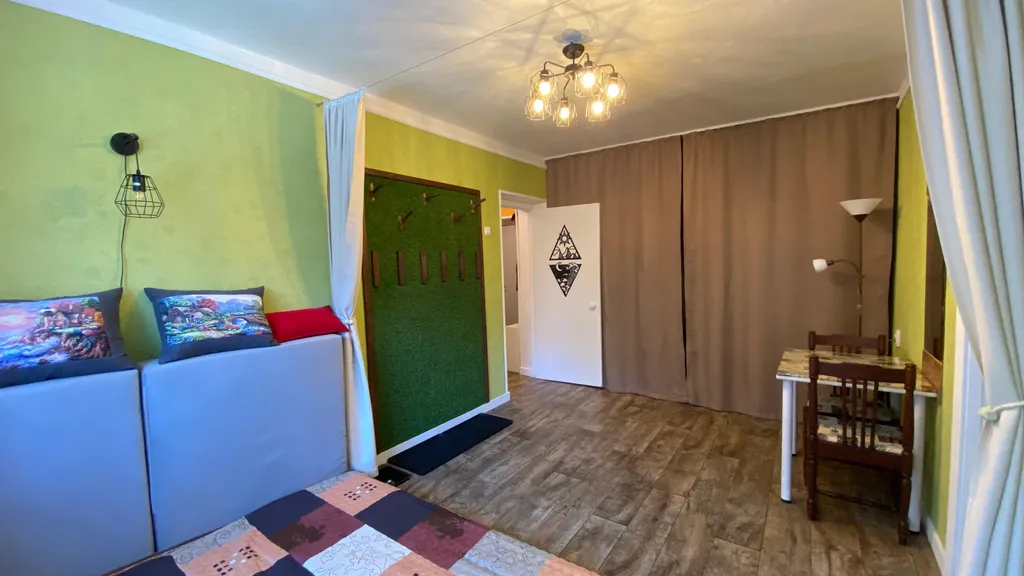 Квартира с видом на Когутаи