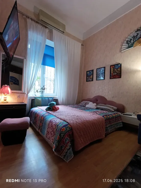 Двушка в центре Ялты до 6чел. (мангал, дворик)