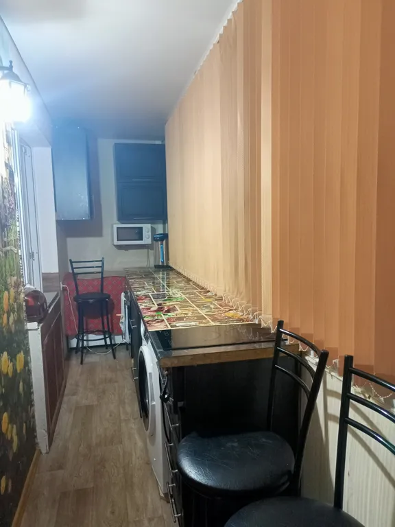 Уютная квартира с видом на гору