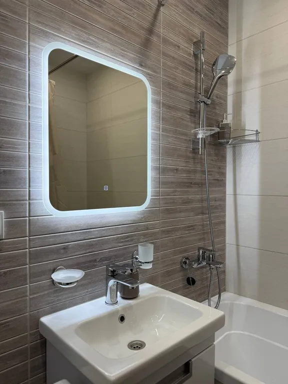 Стильная студия для пары, идеально для романтического отдыха