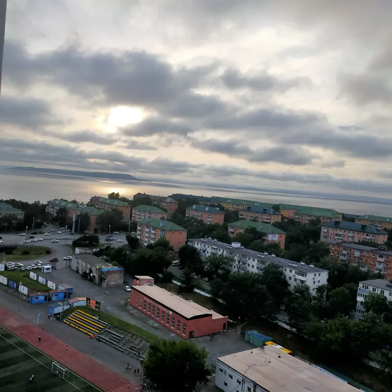 Квартира Уютные апартаменты с видом на море — Владивосток