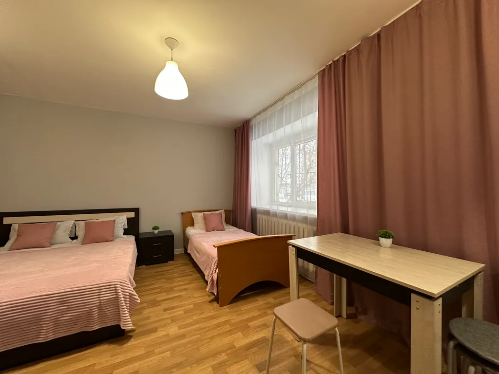 Квартира-студия ЛайкХоум на Челюскинцев 18А