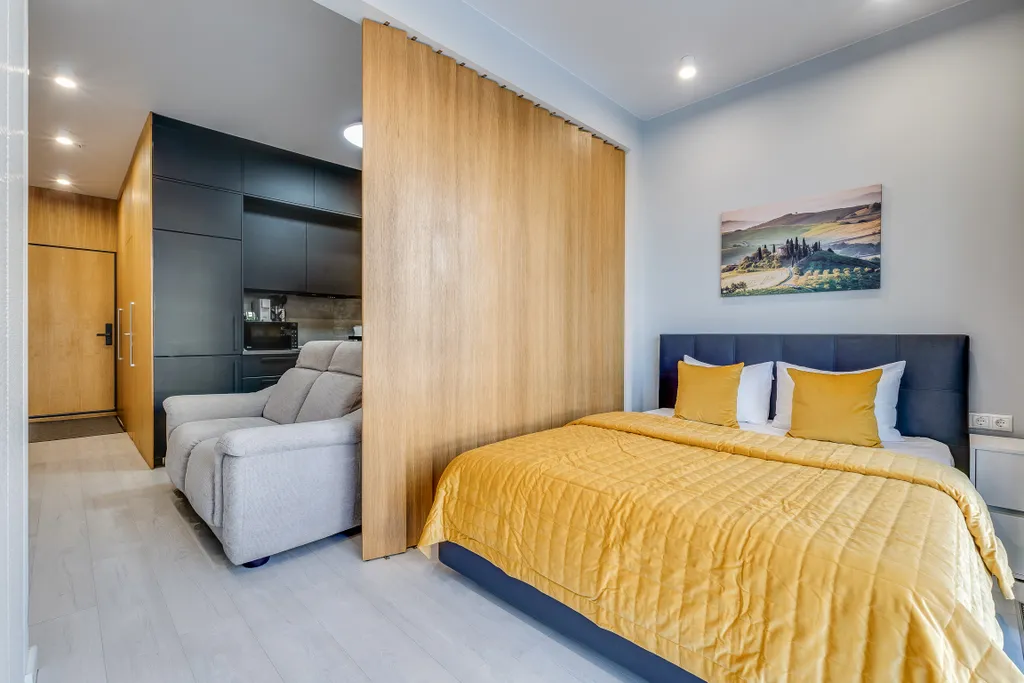 Квартира Квартира Apartment Comfort в ЖК Лайнер — Москва