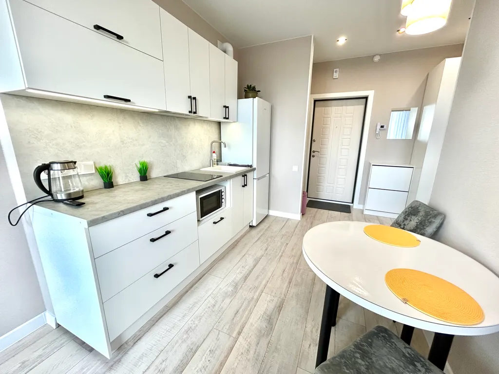 Шикарная квартира в новом доме с видом на город